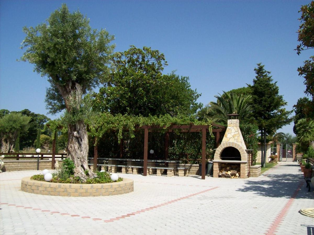 Villa Il Vivaio Tarquinia Exterior foto