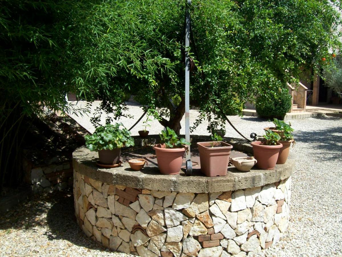 Villa Il Vivaio Tarquinia Exterior foto