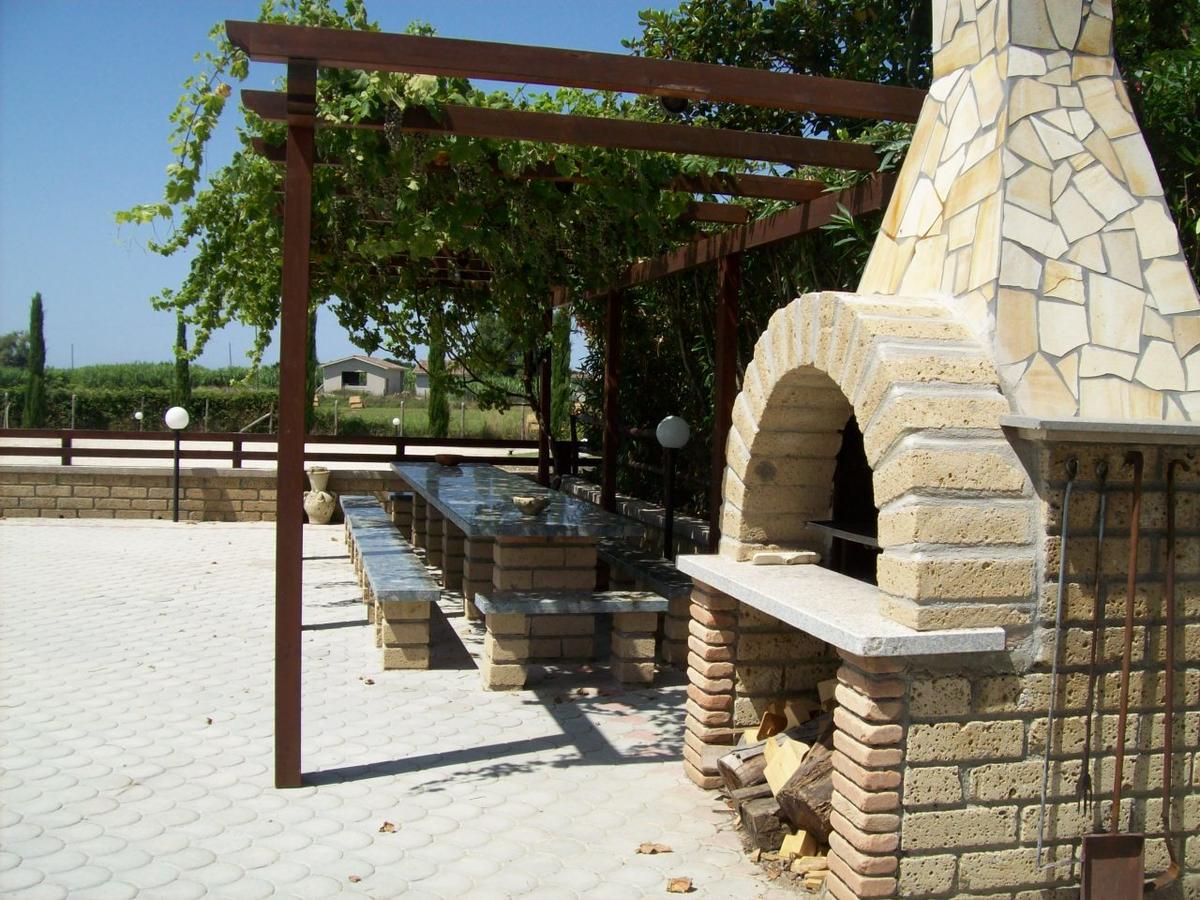 Villa Il Vivaio Tarquinia Exterior foto